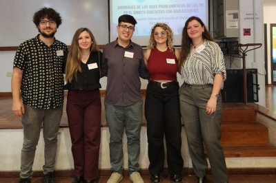 Extensión hace extensión